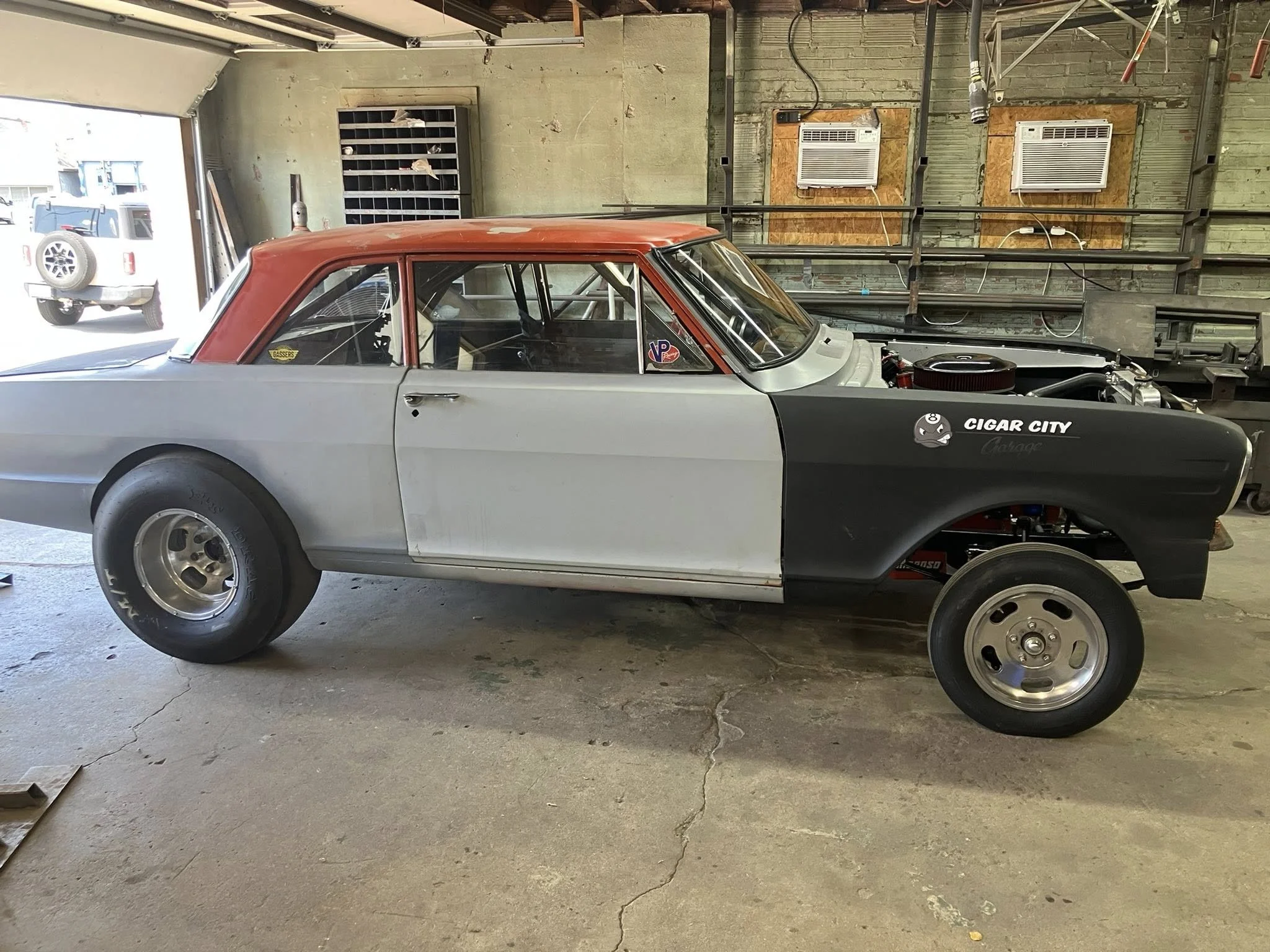 Skill Set – Tim Irwin Puts His Spin on a Gasser-Themed Chevy II